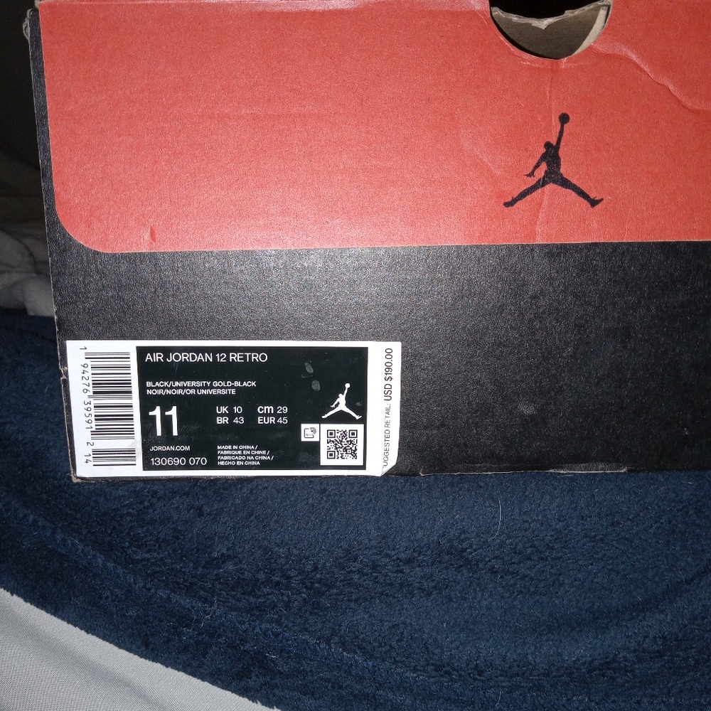 Jordan 12